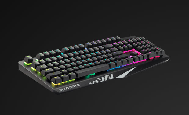 [レンタル] Mad Catz(マッドキャッツ) S.T.R.I.K.E4 メカニカルゲーミングキーボード - 2