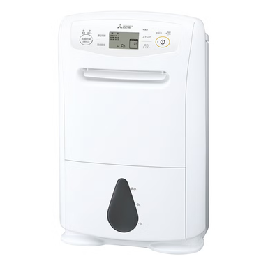 三菱電機 コンプレッサー式衣類乾燥除湿機 サラリPro MJ-P180ZX-W ホワイト (木造〜19畳 / 鉄筋〜39畳)