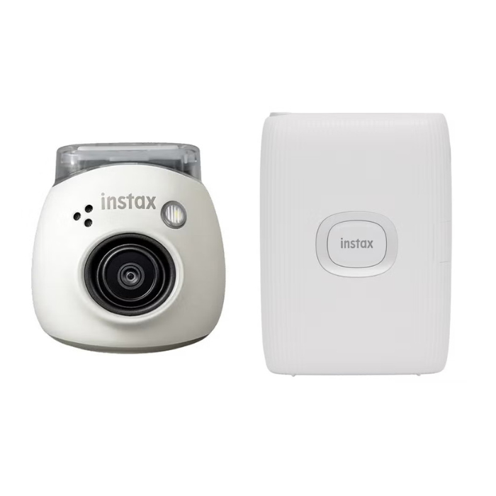 [レンタル] 富士フイルム instax Pal スマホプリンター セット ホワイト