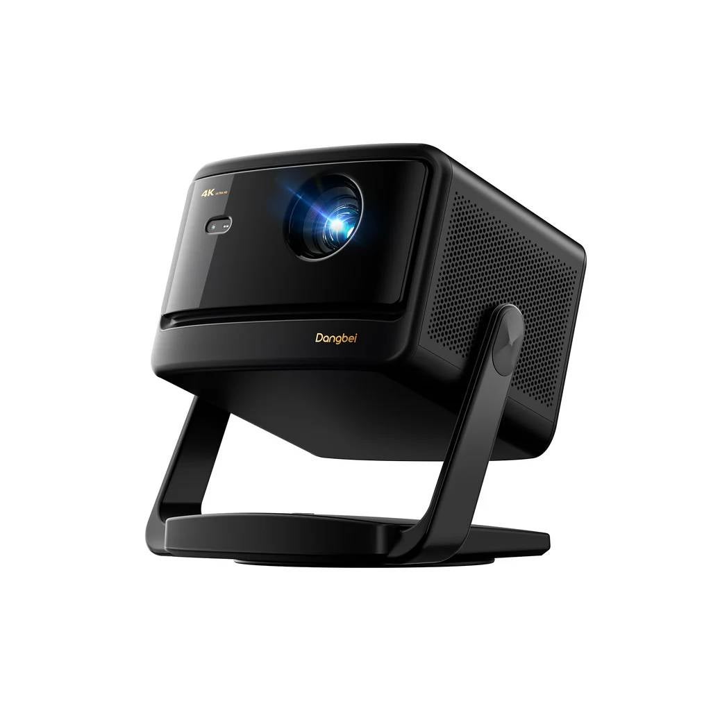 [レンタル] ダンベイ (Dangbei) DBOX02 Pro Smart Projector with Floor Stand Bundle DBOX04i / ACFB01-YT ホームプロジェクター