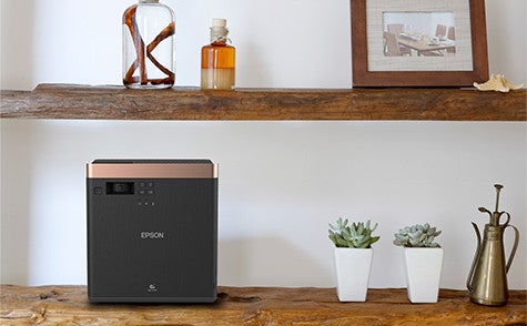 レンタル] エプソン dreamio EF-100BATV ホームプロジェクター