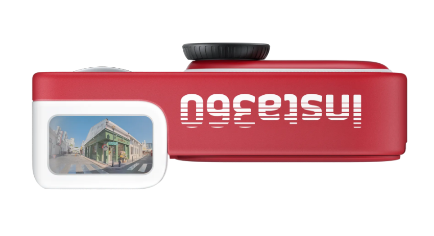 [レンタル] Insta360 GO 3S 128GB アクションカメラ レトロキット クラシックレッド - 4