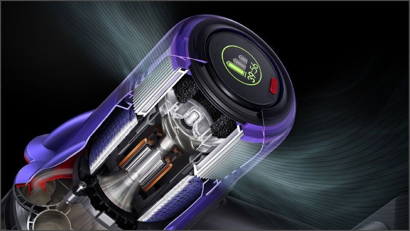 レンタル] Dyson(ダイソン) Digital Slim Origin コードレスクリーナー