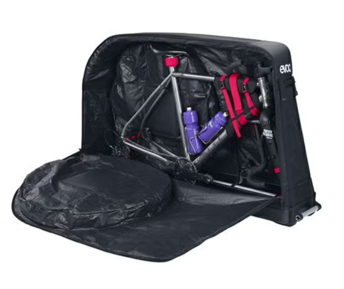 [レンタル] evoc BIKE BAG PRO（2026）/イーボック バイクトラベルバッグプロ/輪行バッグ 305L（ブラックのみ） - 4