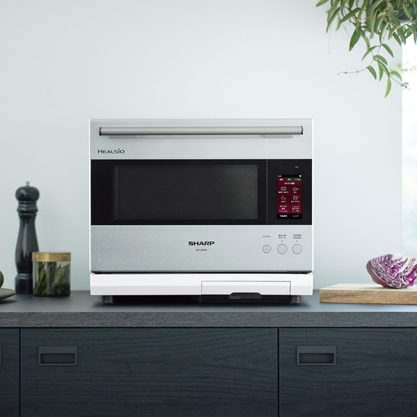 [レンタル] [30L]シャープ ウォーターオーブン ヘルシオ AX-LSX3A オーブンレンジ - 5