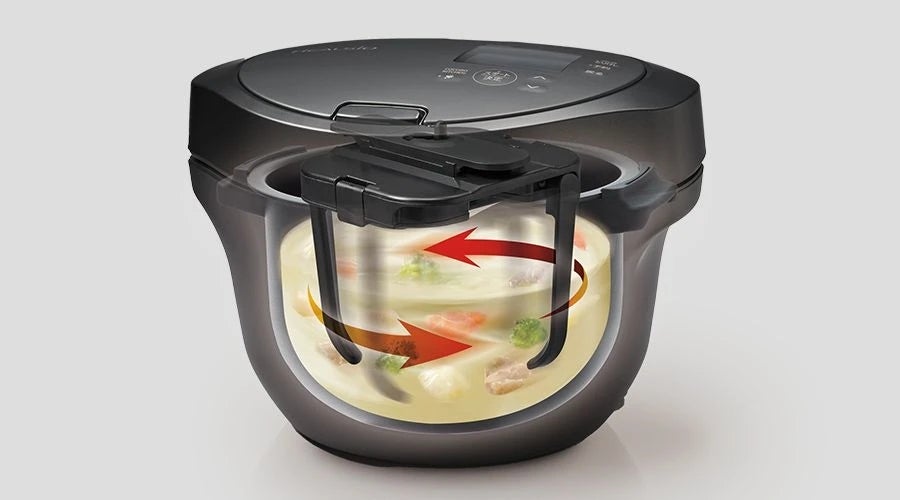 [レンタル] 【長期利用向け】[新品]シャープ ヘルシオ ホットクック KN-HW16H 2〜4人用 1.6L容量 ホワイト - 9