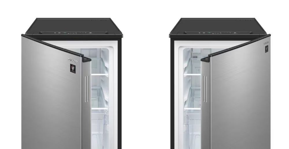 [レンタル] [72L][右開き/左開き(付け替え)]シャープ グルメクール FJ-HM7K 冷凍冷蔵庫 - 9