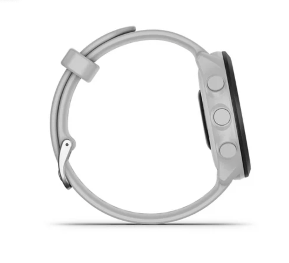 [レンタル] ガーミン GARMIN ForeAthlete 55 フィットネススマートウォッチ ホワイト - 4