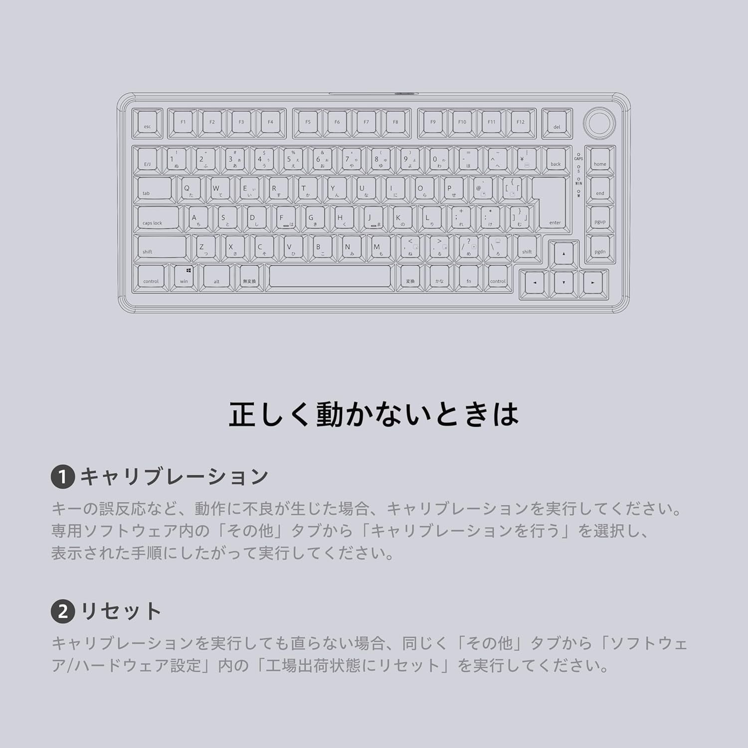 [レンタル] AndGamer AIM1 瞬 マタタキ JIS - 8