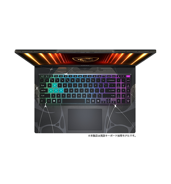 [レンタル] MSI Cyborg-15-B2RWFKG-2863JP ゲーミングノートパソコン - 4