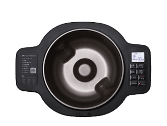 レンタル] アイリスオーヤマ CHEFDRUM(シェフドラム) DAC-IA2-H 自動