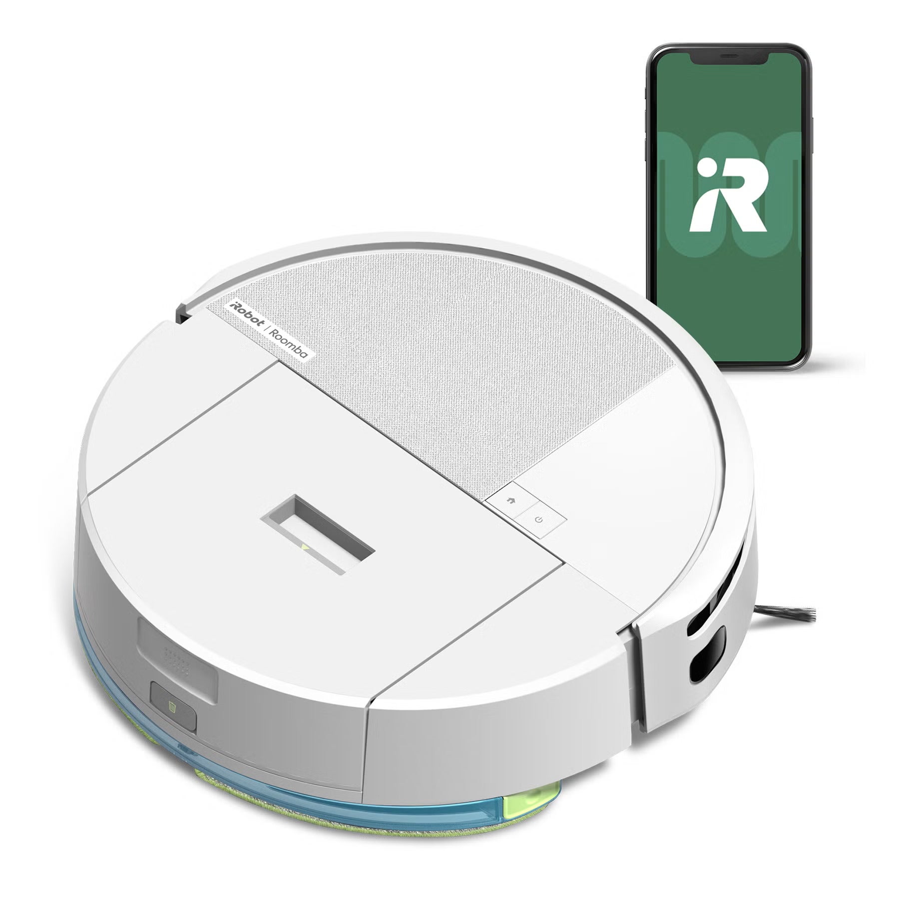 Roomba (ルンバ) 205 DustCompactor Combo ロボット 掃除機＆床拭きロボット アイロボット公式 [ロボットスマートプラン＋] 月額制プラン3ヶ月50％OFF
