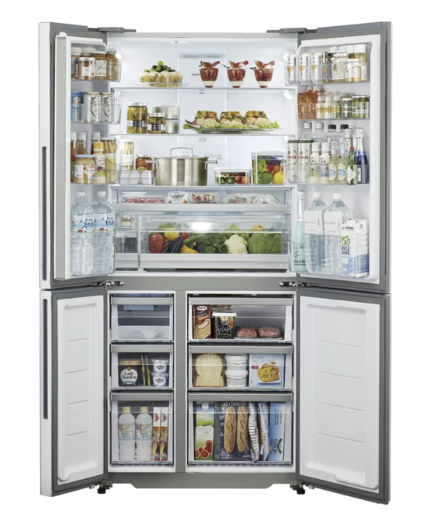 [レンタル] [512L][ファミリー向け][観音開き]アクア AQR-TZ51P 冷凍冷蔵庫 - 6