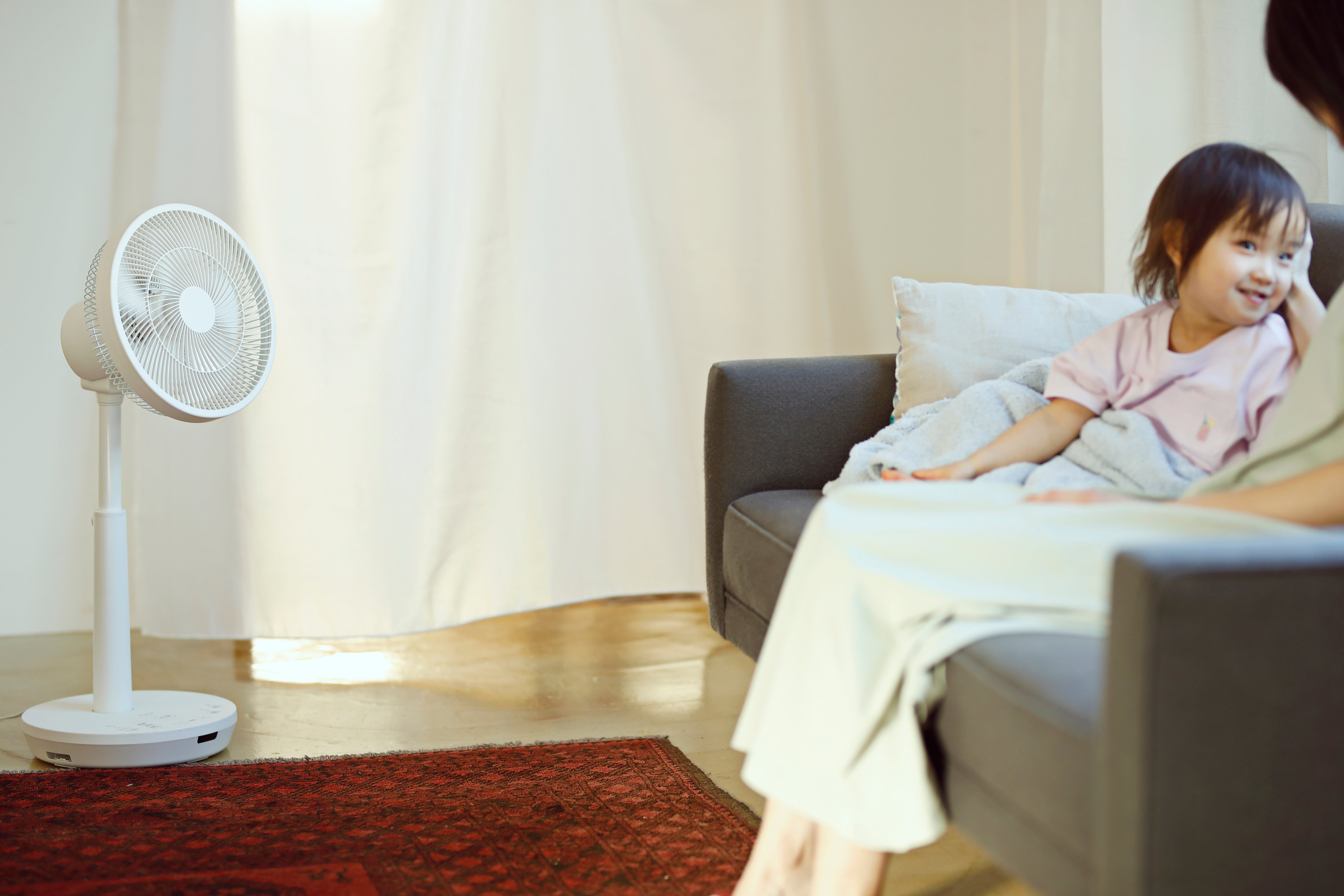 [レンタル] シロカ(siroca) ポチタマ扇 SF-V171(W) 音声操作サーキュレーター扇風機 - 20