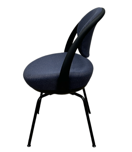 [レンタル] オカムラ Parabel（パラベル）シリーズ スタンダードタイプ スチール4本脚 ブラックボディー 8CBAGR FKY4 オフィスチェア - 3