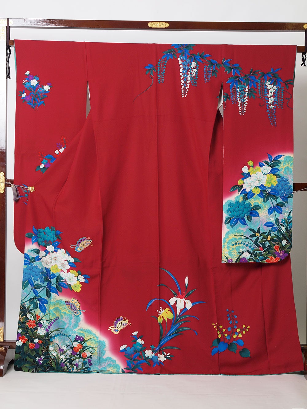 [レンタル] 【対応身長155-170cm】レンタル振袖フルセット-124の宅配レンタル - 10