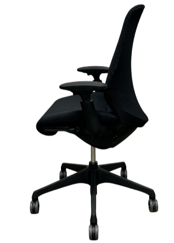 [レンタル] オカムラ Spher（スフィア）シリーズ ハイバック 可動肘 リネット張地 ホローウレタンキャスター CT4AFA FRU1 オフィスチェア - 3