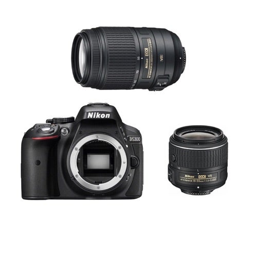 ニコン D5300 ダブルズームキット 一眼レフ