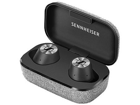 [レンタル] SENNHEISER MOMENTUM True Wireless M3IETW ブラック 完全ワイヤレスイヤホン