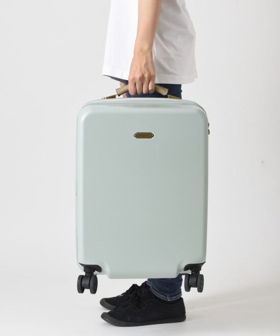 [レンタル] [1-3泊向けサイズ]ブルーノ MILESTO UTILITY 37L ハードキャリーケース キャビンサイズ ストッパー付 スーツケースの宅配レンタル - 6