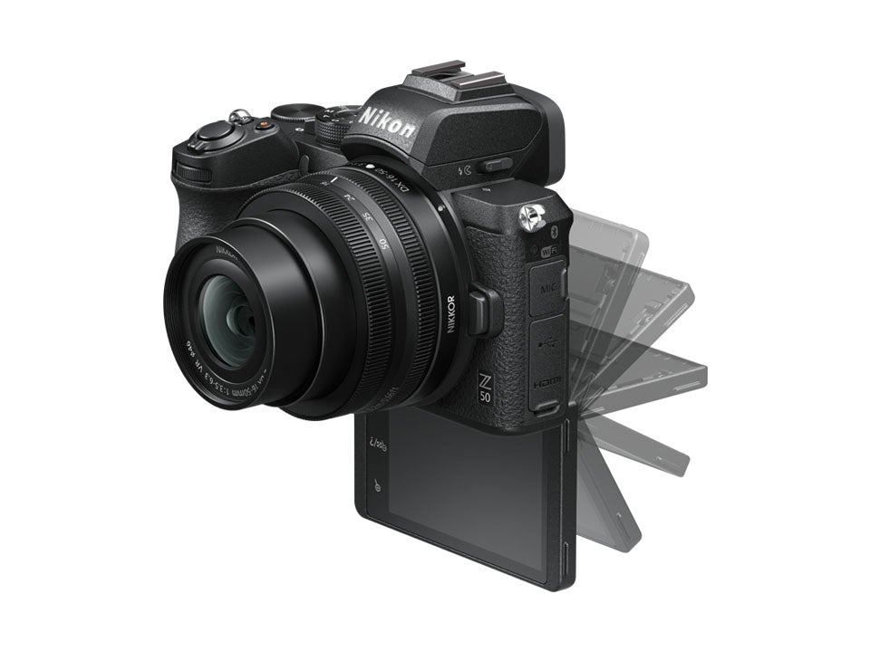 レンタル] ニコン Z50 ダブルズームキット ミラーレス一眼 - Rentio 
