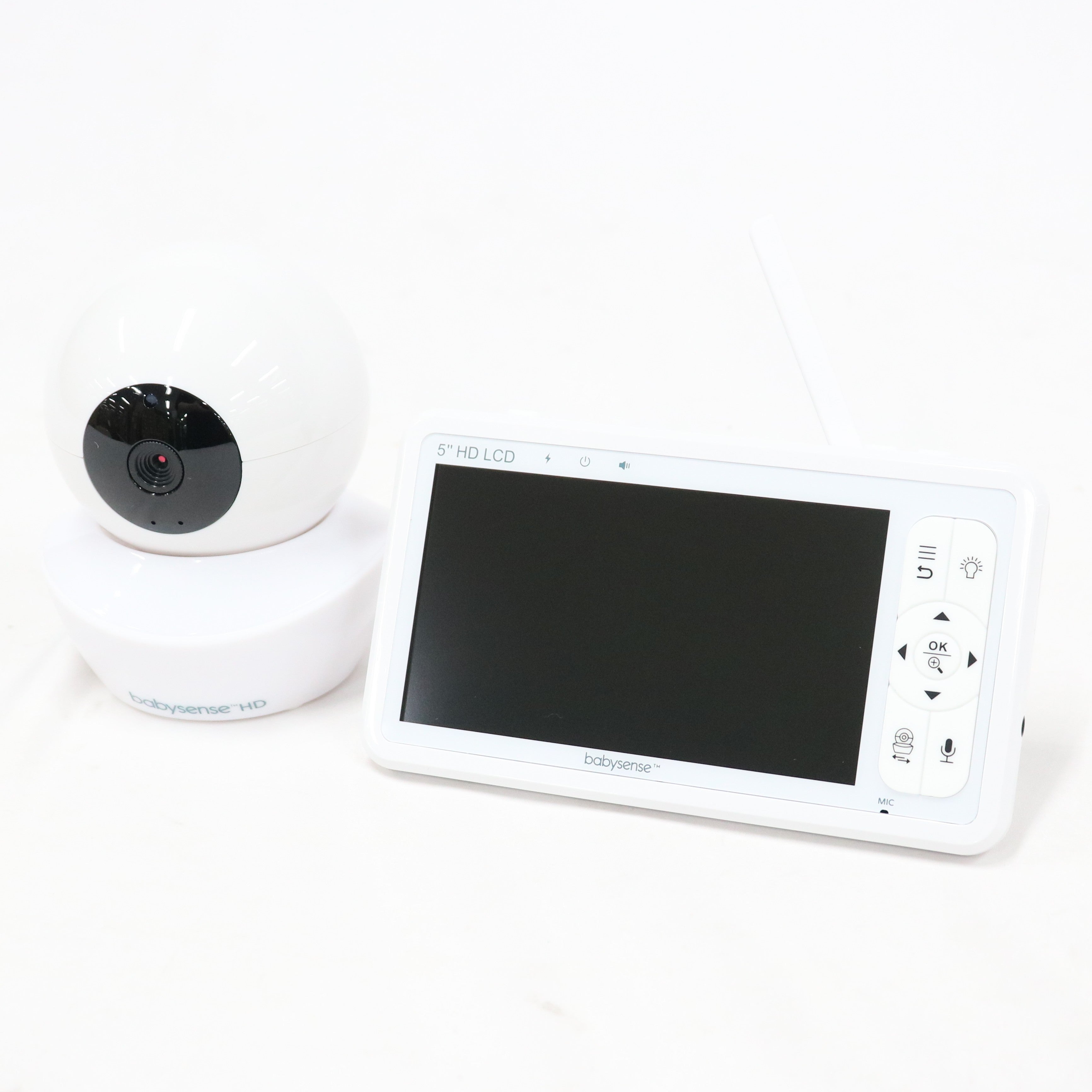[レンタル] Babysense(ベビーセンス) こども見守りカメラ＆高画質ベビーモニター HDS2