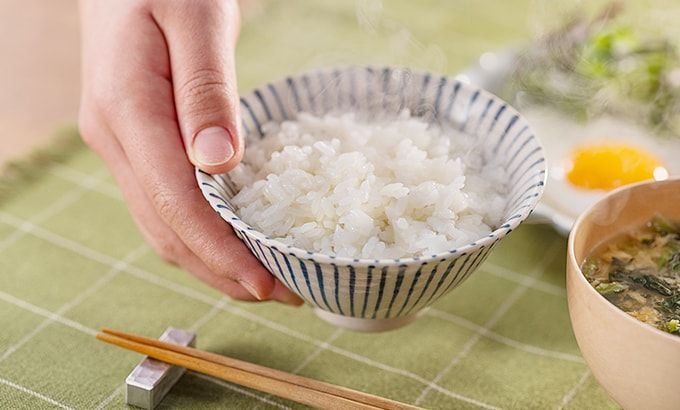 [レンタル] [5.5合炊き] 三菱電機 本炭釜 紬 NJ-BW10H 炊飯器 - 7