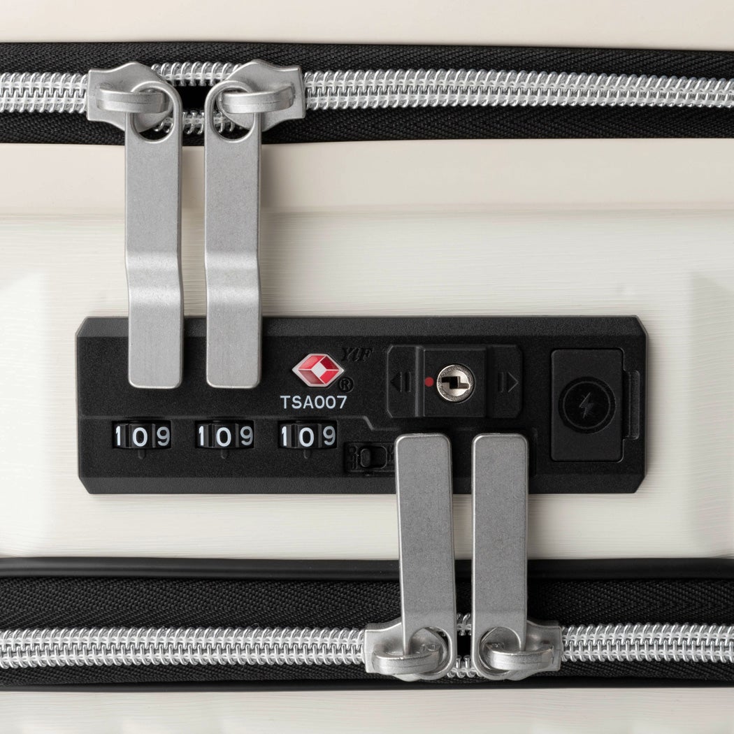 [レンタル] [1-3泊向けサイズ]LEGEND WALKER 6211 ブレイド・プラス 37L ハードスーツケースの宅配レンタル - 13