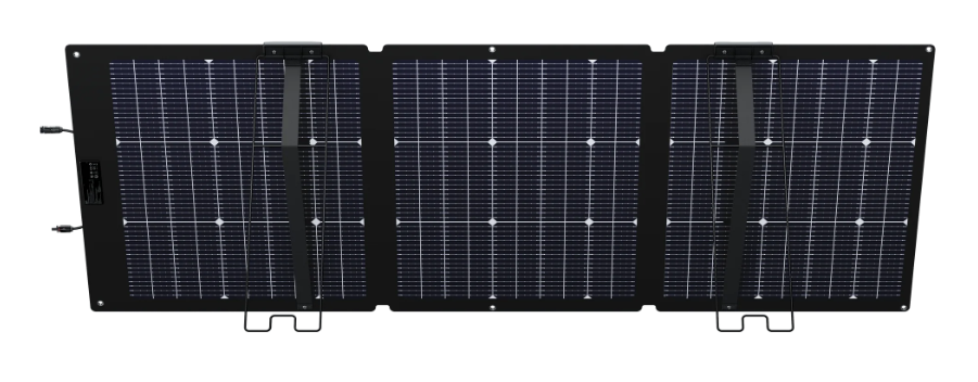 [レンタル] EcoFlow(エコフロー) 160W 両面ソーラーパネル Gen2 - 4