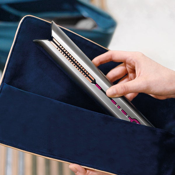 [レンタル] Dyson Corrale™ (ダイソンコラール) ヘアアイロン ブラックニッケル/フューシャHS03 - 10