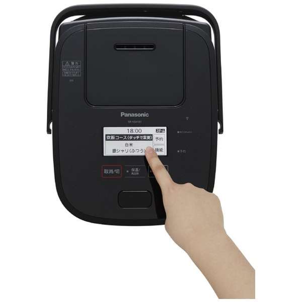 パナソニック スチーム IHジャー炊飯器 5.5合 SR-VSX101 22年製 パナソニック スチーム&可変圧力IHジャー炊飯器 SR-VSX101を