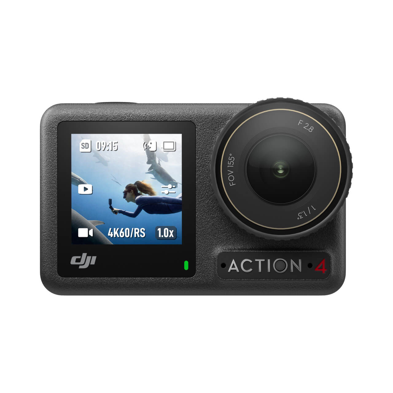 [レンタル] DJI Osmo Action 4 Adventure コンボ (予備バッテリー1個付き) - 2