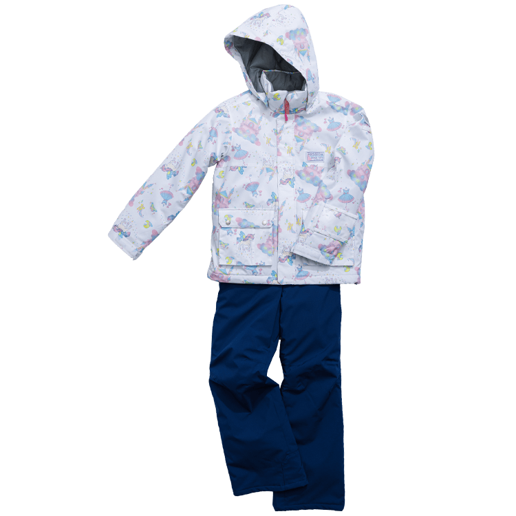 スノーボード ウェア上下セット 140cm ユニコーン キッズ スノーボード