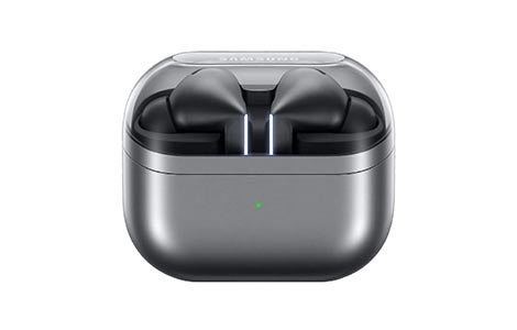 [レンタル] Galaxy Buds3 Pro ワイヤレスイヤホン シルバー - 3