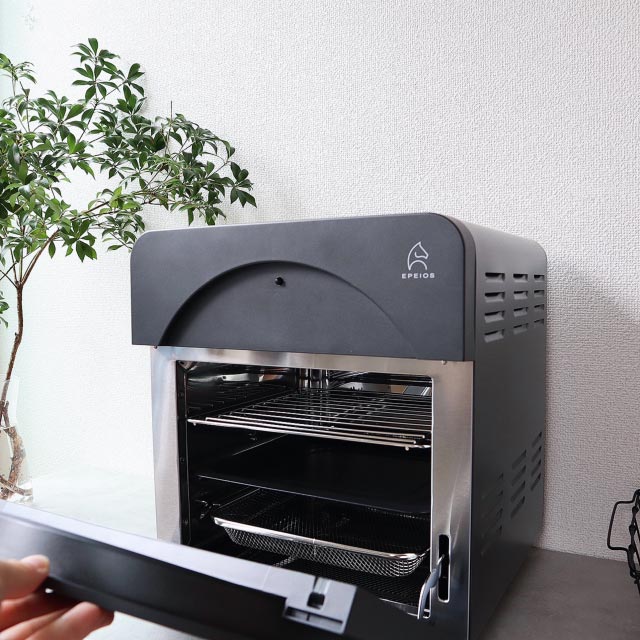 レンタル] エペイオス(EPEIOS) ノンフライオーブン ノンフライヤー 14L