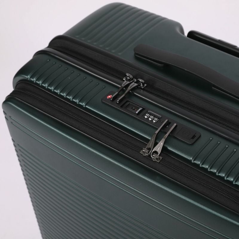 [レンタル] [8-10泊向けサイズ]BERMAS EURO CITY2 No.60298 108L ハードスーツケース ブラックの宅配レンタル - 17