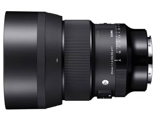 [レンタル] シグマ 85mm F1.4 DG DN 単焦点レンズ (Lマウント用)