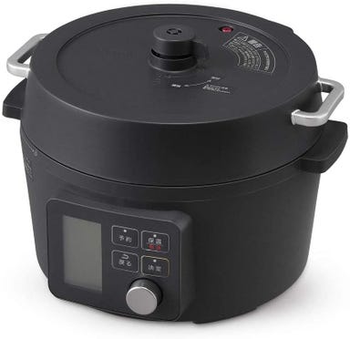 アイリスオーヤマ 電気圧力鍋 4.0L ブラック KPC-MA4-B