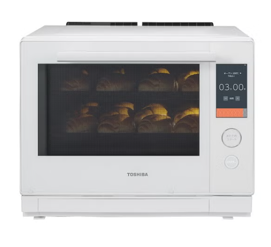 [レンタル] [30L][新品]東芝 石窯ドーム ER-D7000A 過熱水蒸気 350℃ オーブンレンジ - 8