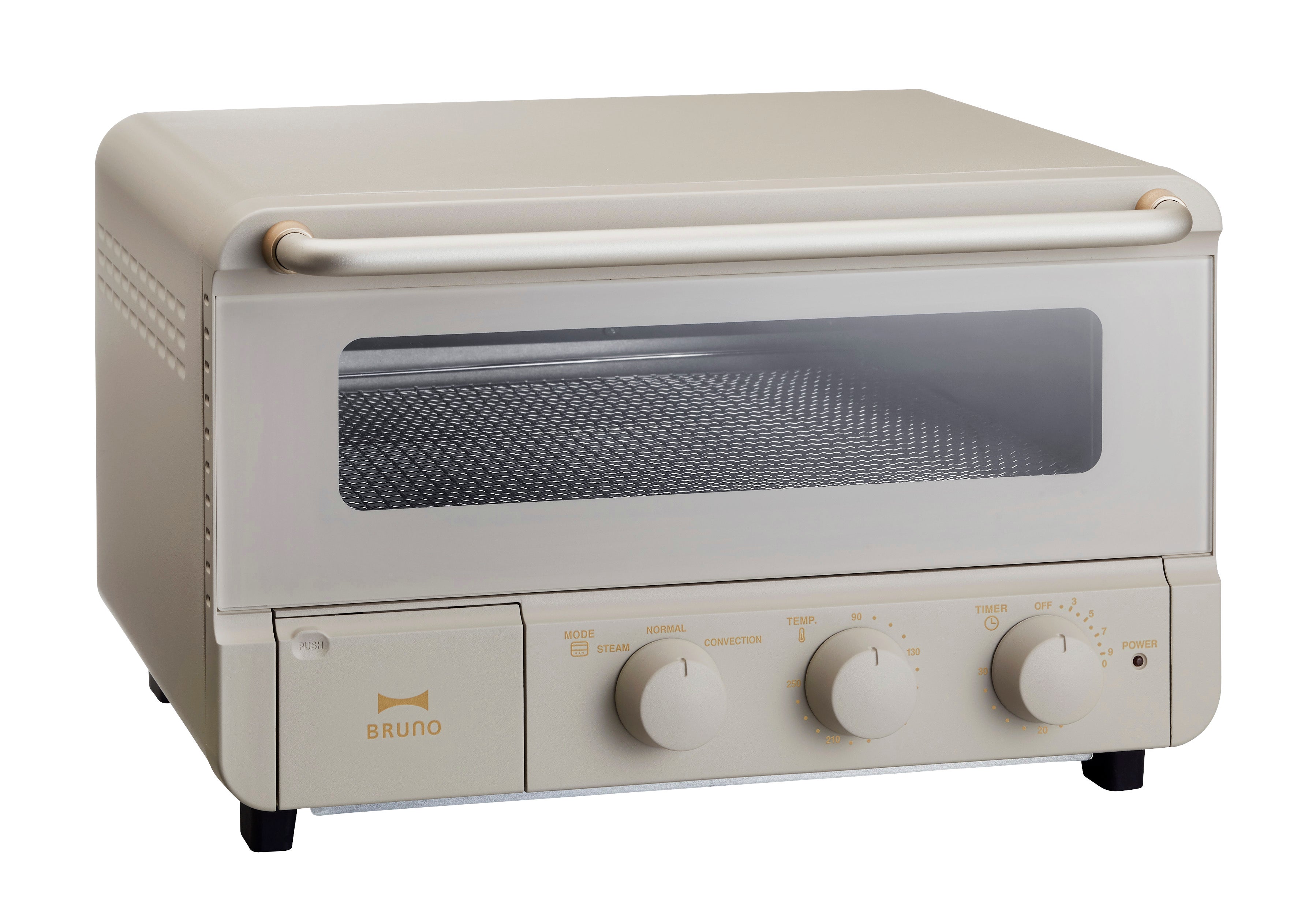 BRUNO crassy＋ スチーム＆ベイク トースター BOE067