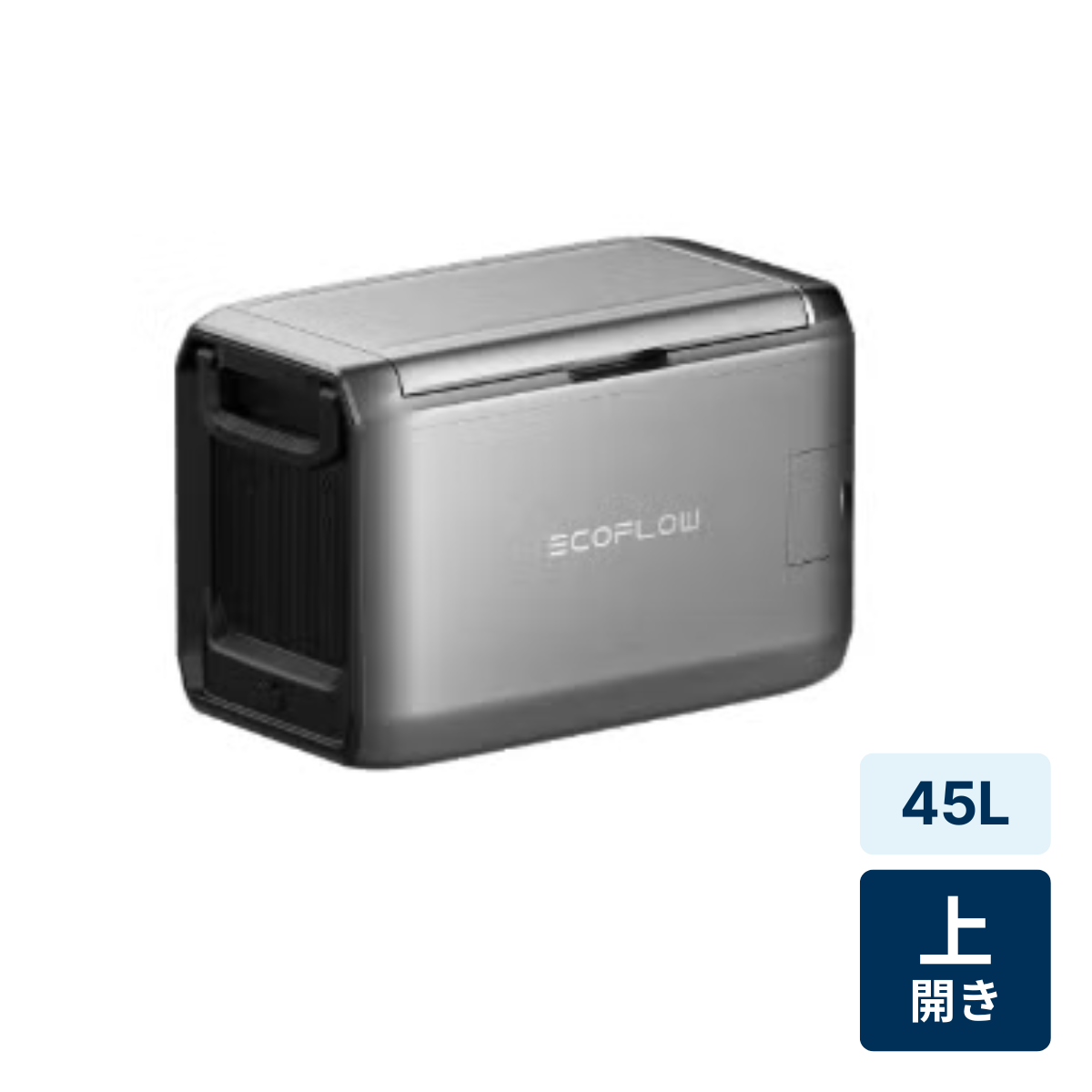 レンタル] [20L]クラカ(kuraca) ポータブル冷蔵 冷凍庫 KFERA-20-WH