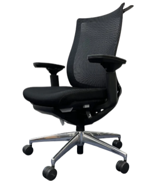 [レンタル] コクヨ Bezel(ベゼル) 可動肘 ナイロンキャスター CRS-G2800E6 オフィスチェア ※1都3県のみ対応