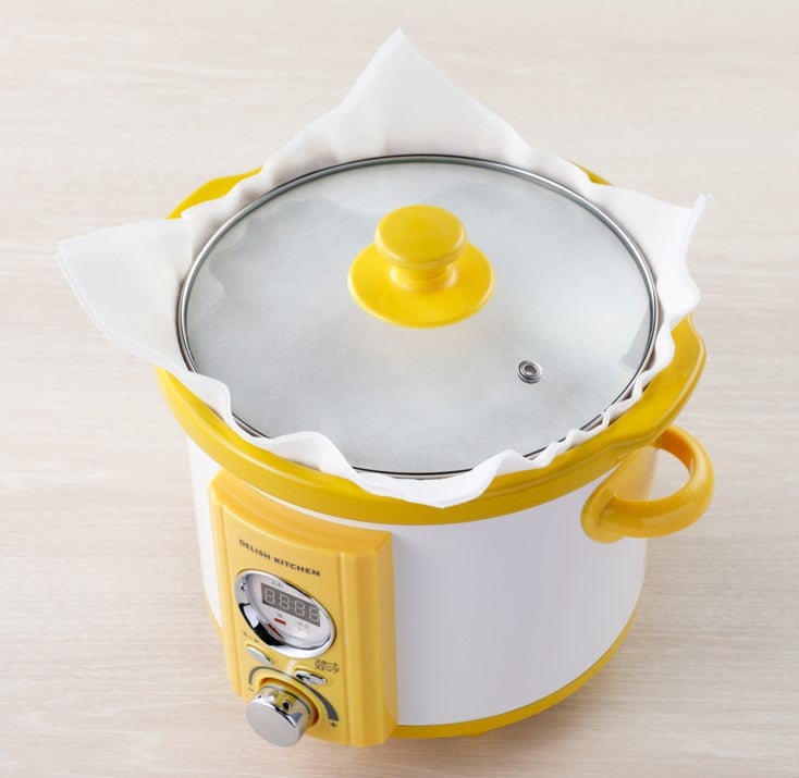 [レンタル] DELISH KITCHEN コトコト煮込みシェフ 電気調理なべ スロークッカー ASC-22D/Y - 5