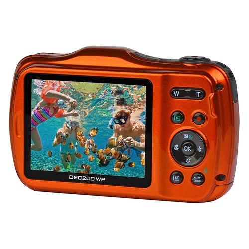 [レンタル] ケンコー・トキナー 防水デジタルカメラ DSC200WP - 2