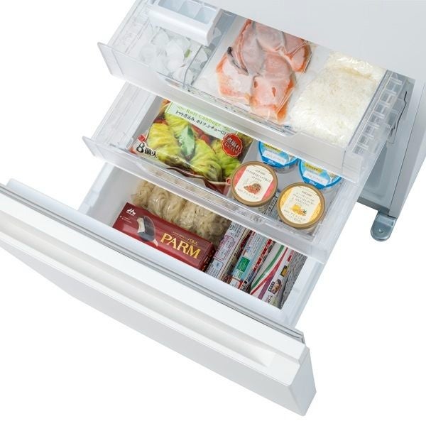 [レンタル] [160L][一人暮らし向け][右開き] 東芝 GR-Y16BP 冷凍冷蔵庫 - 8