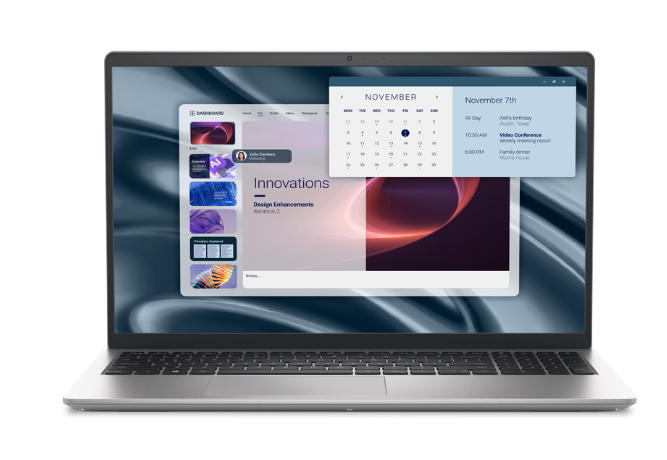 [レンタル] Dell Pro 15 Essentialノートパソコン PV15255 (Windows 11 Pro 64bit)【office非搭載】