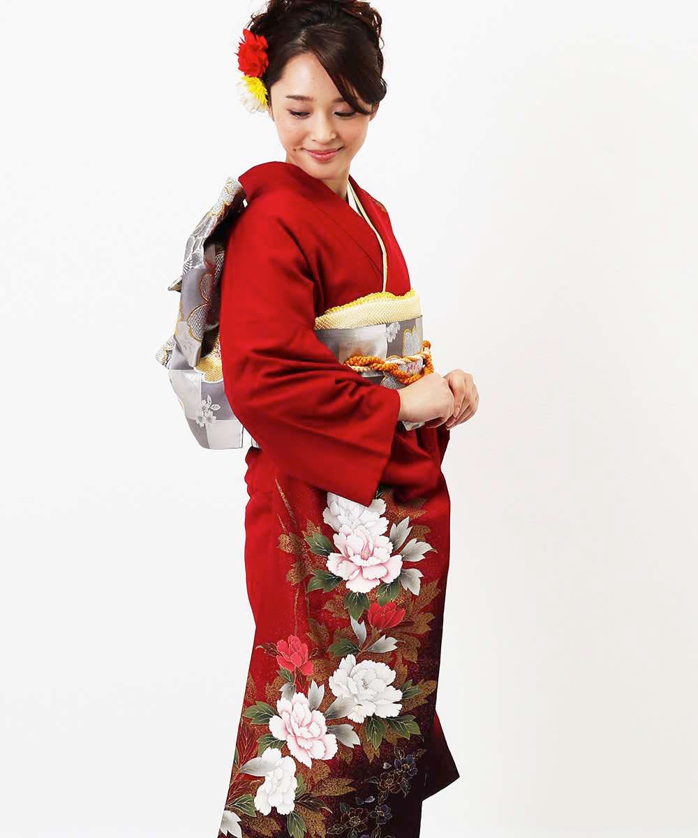 [レンタル] 【対応身長160-175cm】レンタル振袖フルセット-125の宅配レンタル - 9