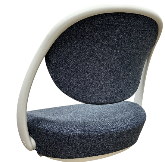 [レンタル] オカムラ Parabel（パラベル）シリーズ カバーリングタイプ 5本脚 ウレタンキャスター ホワイトボディー 8CBACY FXW4 オフィスチェア - 9