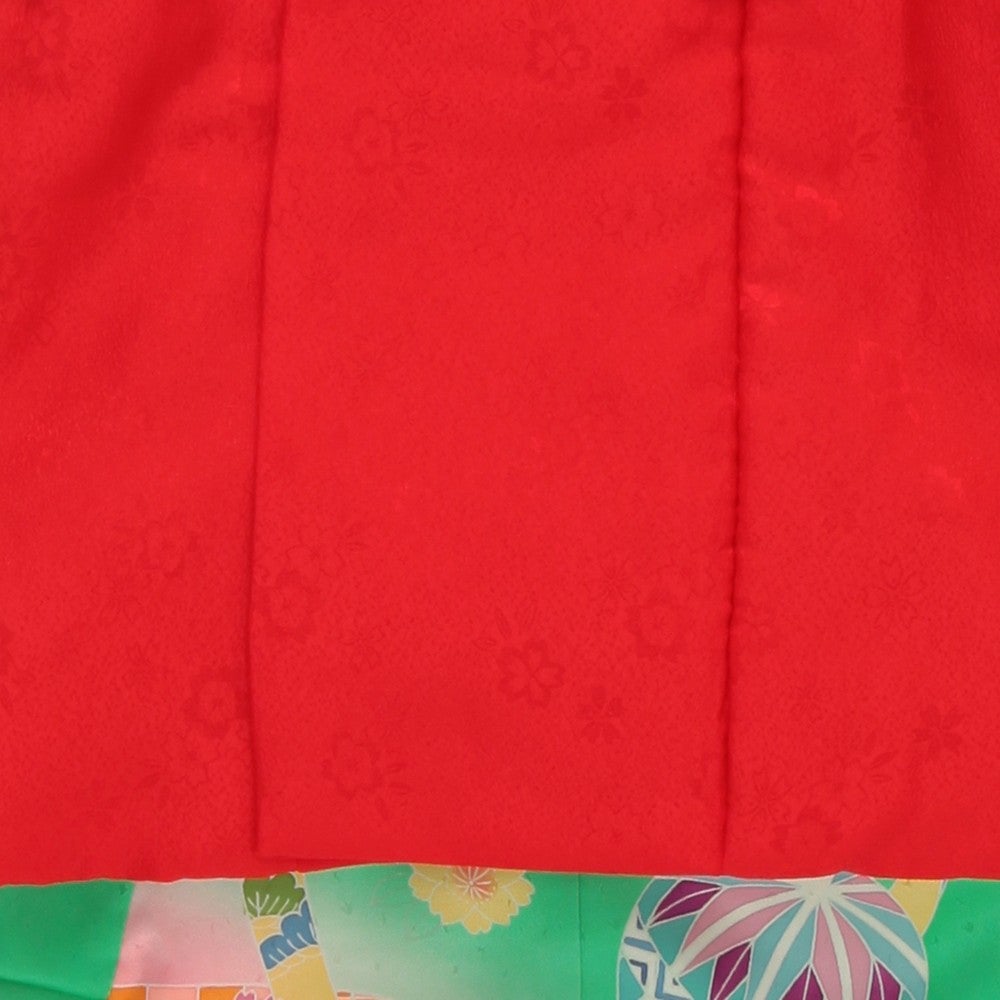 [レンタル] 七五三/節句 被布セット 3歳女の子 被布セット 鞠 華美の宅配レンタル - 2