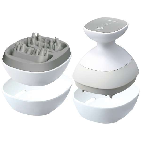 [レンタル] パナソニック EH-HE0J〈スパイラル＆スライド〉頭皮エステ - 2